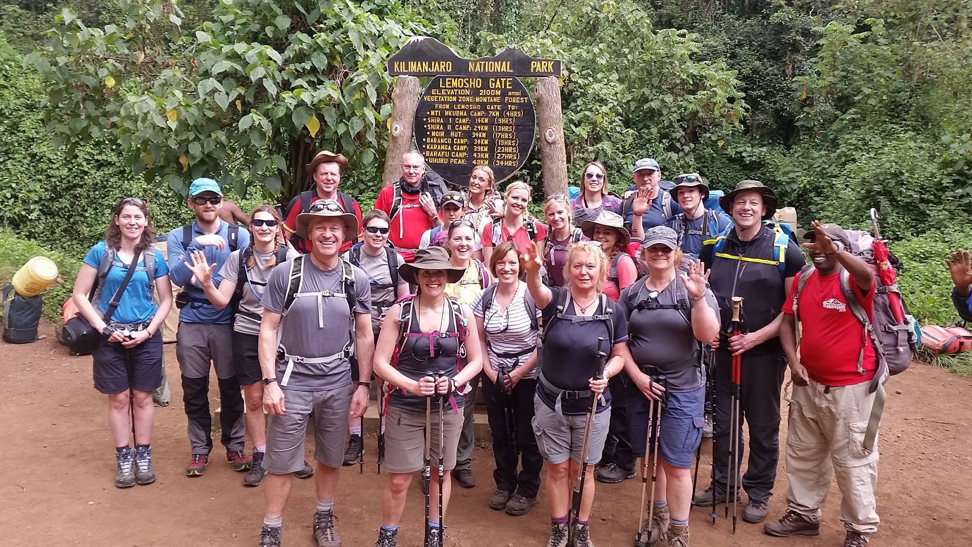 Trek Mount Kilimanjaro