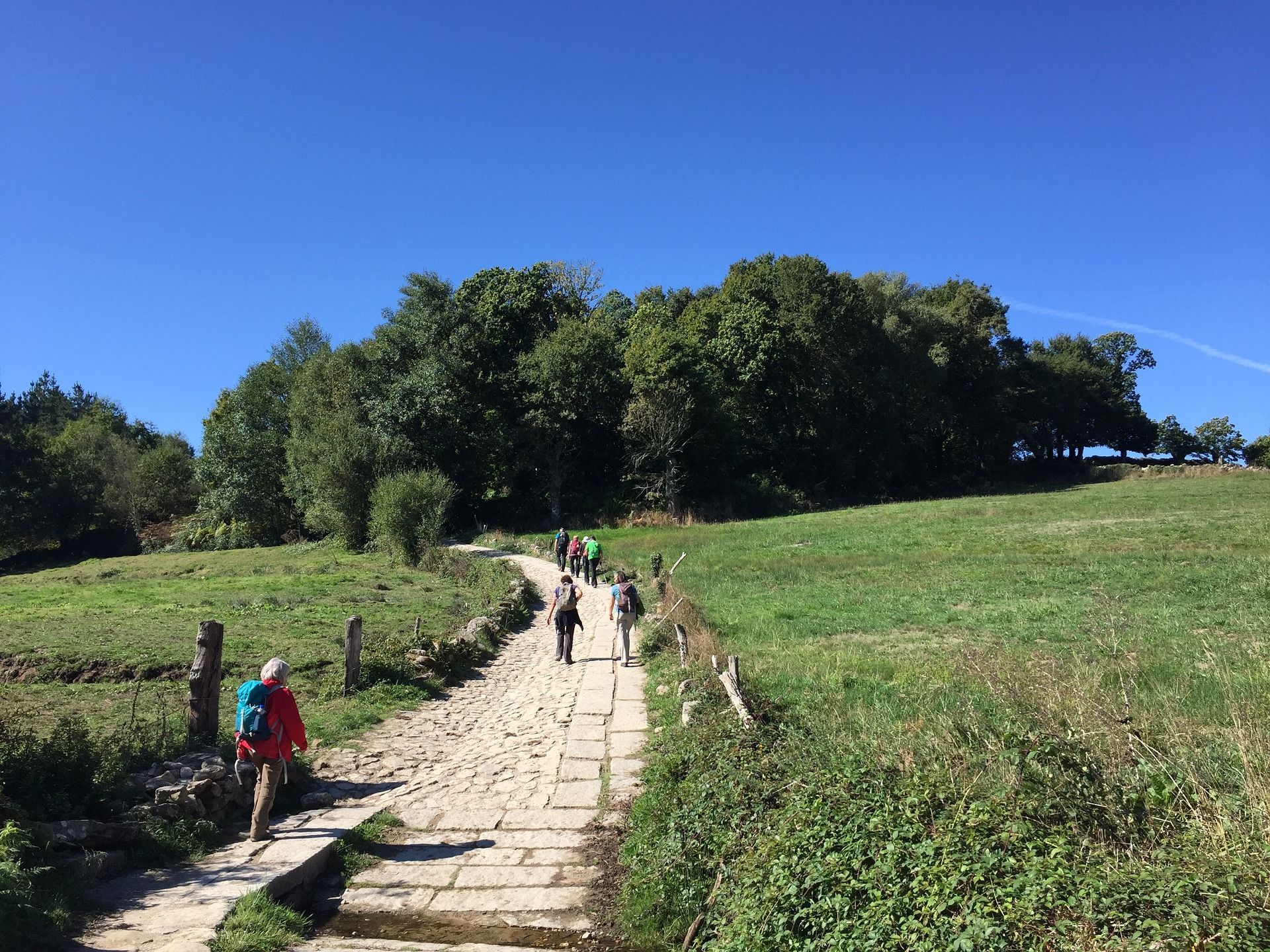 New Camino de Santiago now available