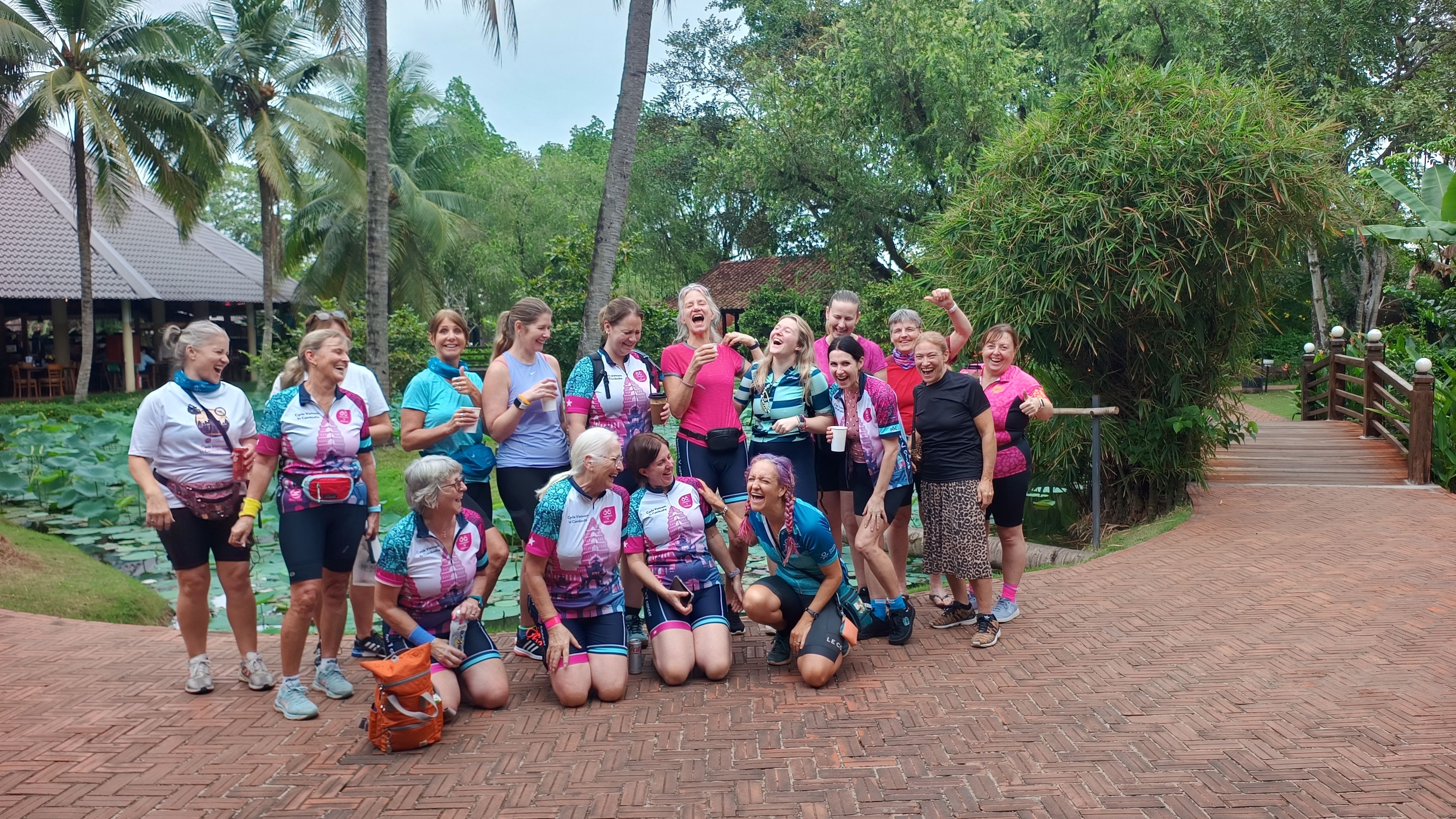 Women V Cancer - three challenges: one cause